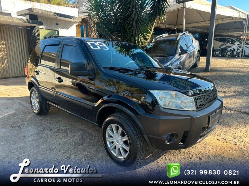 FORD ECOSPORT XLS 1.6 FLEX 2009