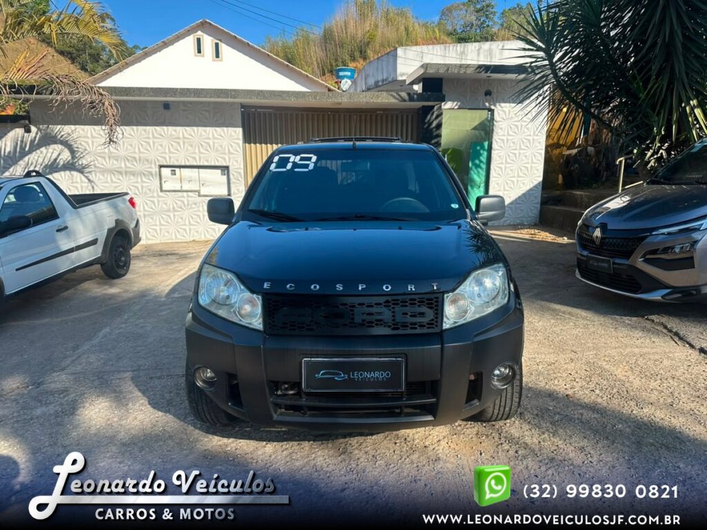 FORD ECOSPORT XLS 1.6 FLEX 2009