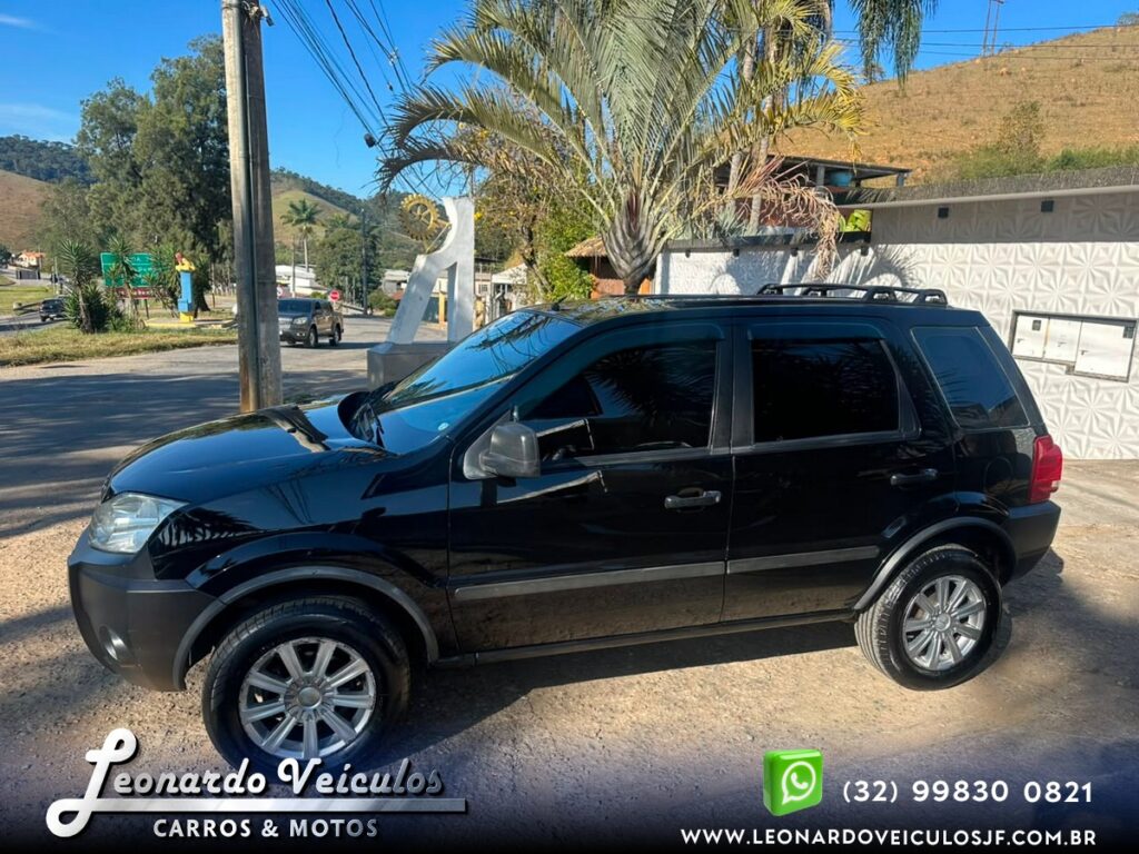 FORD ECOSPORT XLS 1.6 FLEX 2009