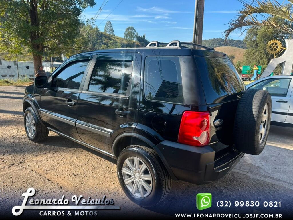 FORD ECOSPORT XLS 1.6 FLEX 2009