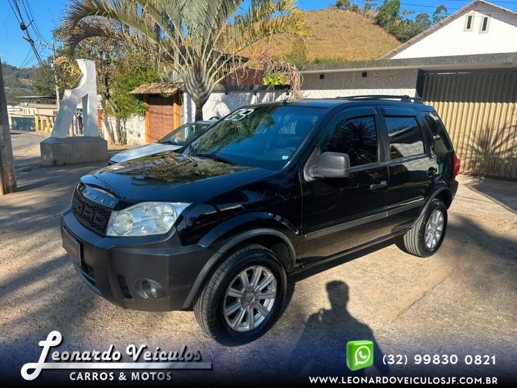 FORD ECOSPORT XLS 1.6 FLEX 2009