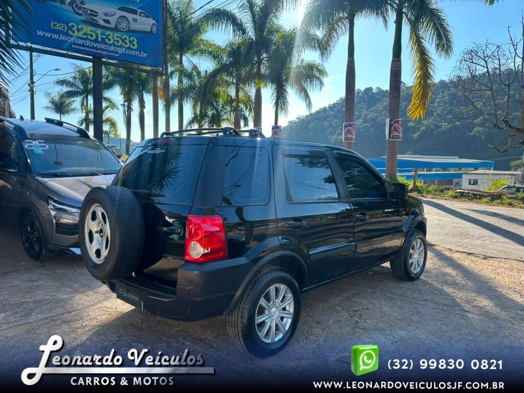 FORD ECOSPORT XLS 1.6 FLEX 2009