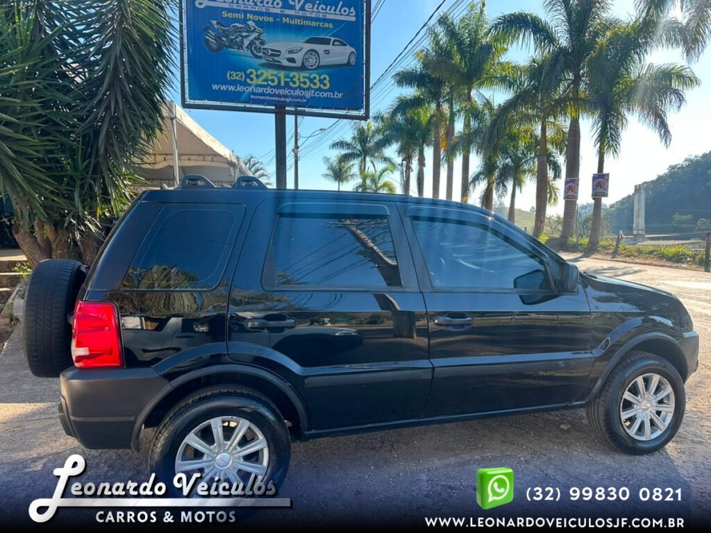 FORD ECOSPORT XLS 1.6 FLEX 2009