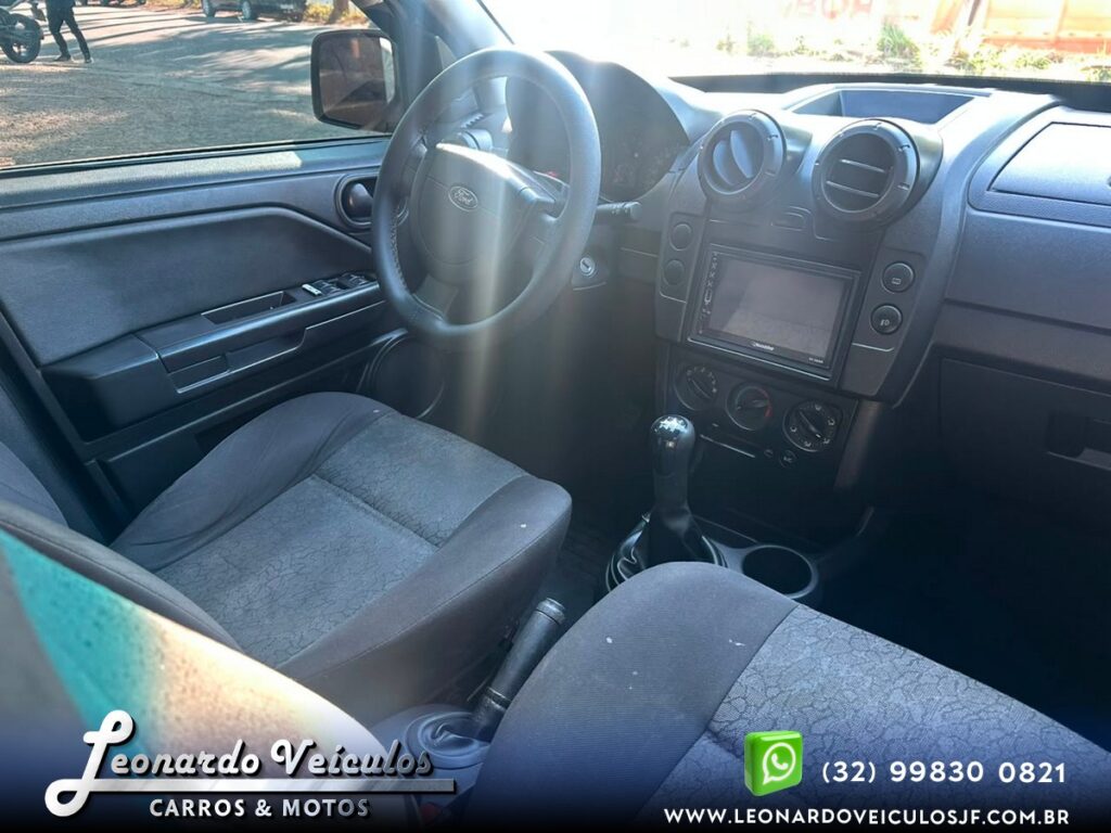 FORD ECOSPORT XLS 1.6 FLEX 2009