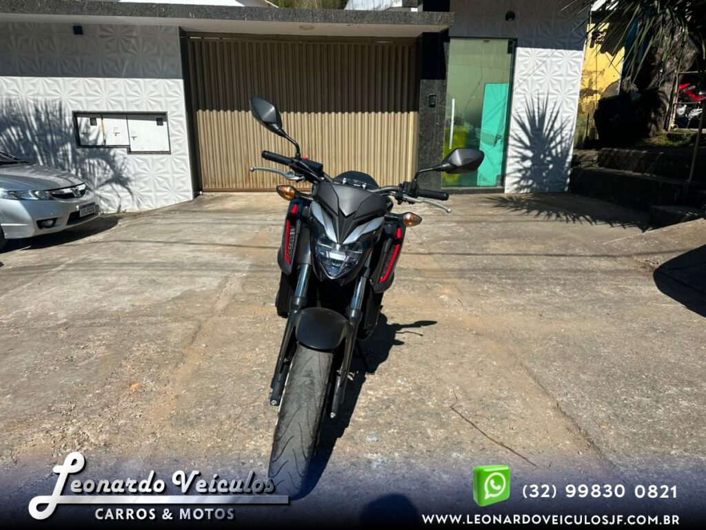 HONDA CB650F 2019