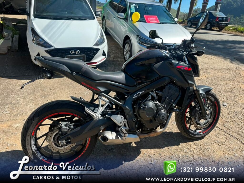 HONDA CB650F 2019