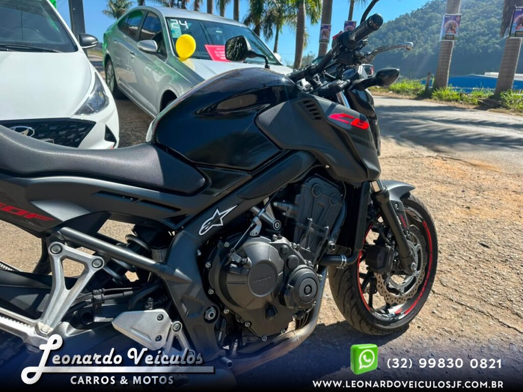 HONDA CB650F 2019