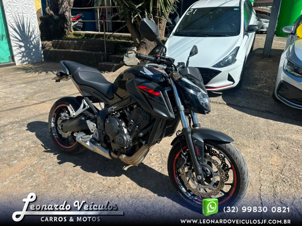 HONDA CB650F 2019