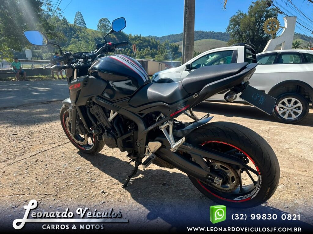HONDA CB650F 2019