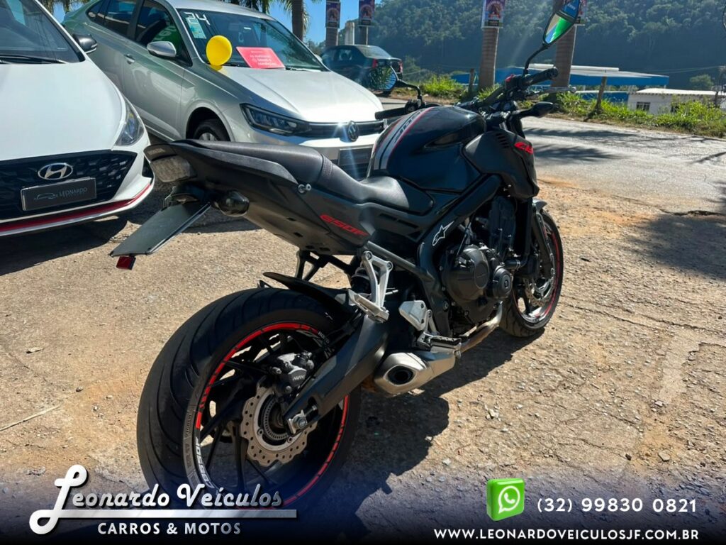 HONDA CB650F 2019