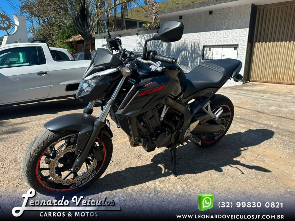 HONDA CB650F 2019