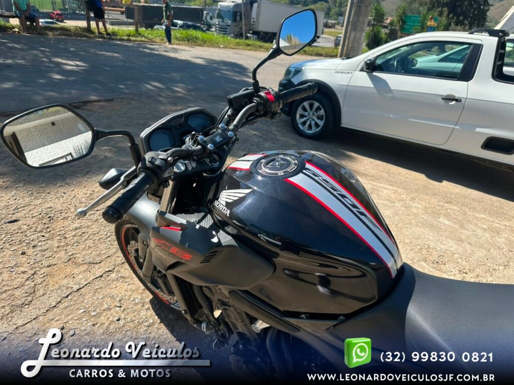HONDA CB650F 2019