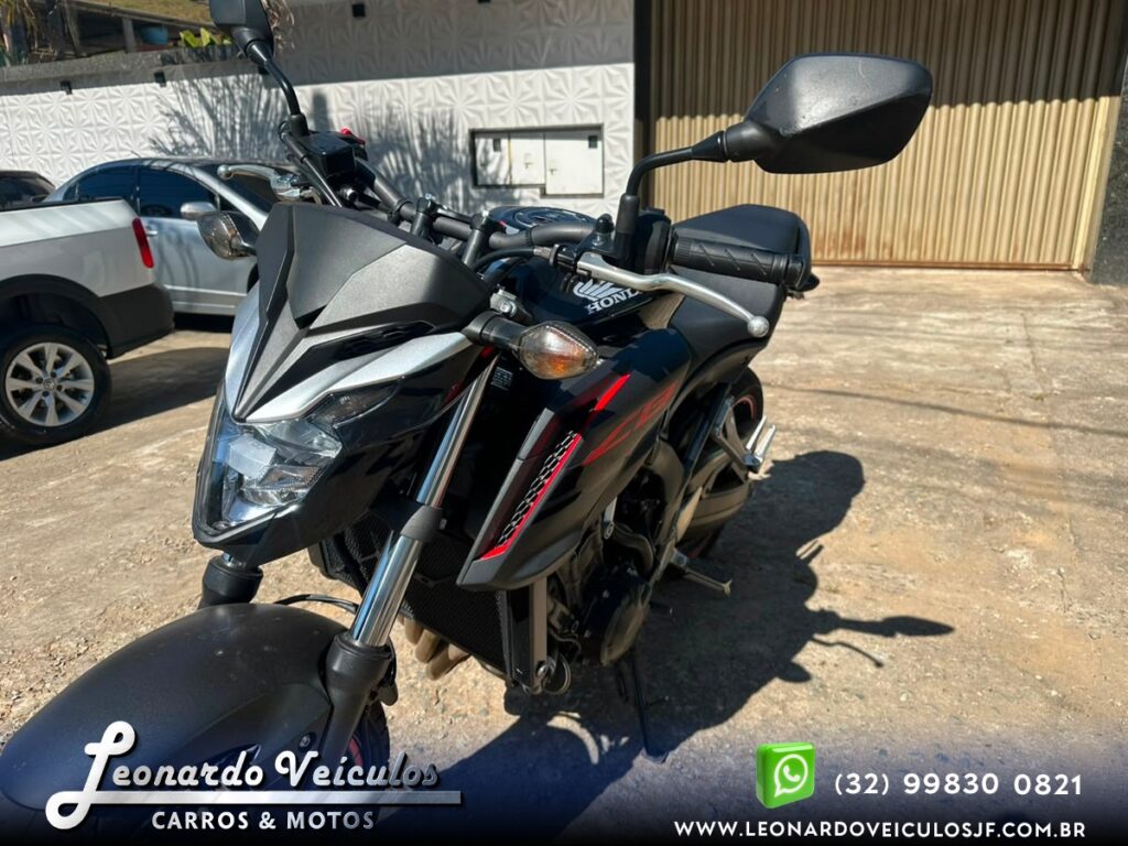 HONDA CB650F 2019