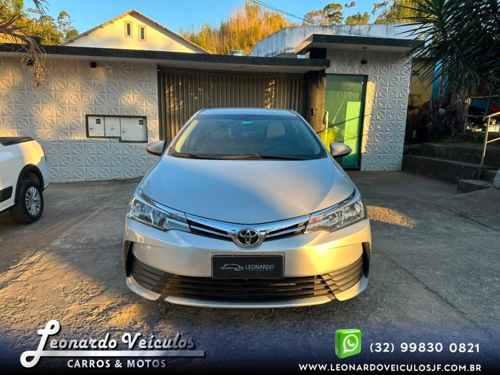 TOYOTA COROLLA GLI UPPER 1.8 AUT 2019