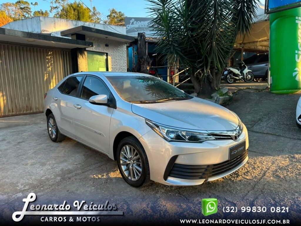 TOYOTA COROLLA GLI UPPER 1.8 AUT 2019