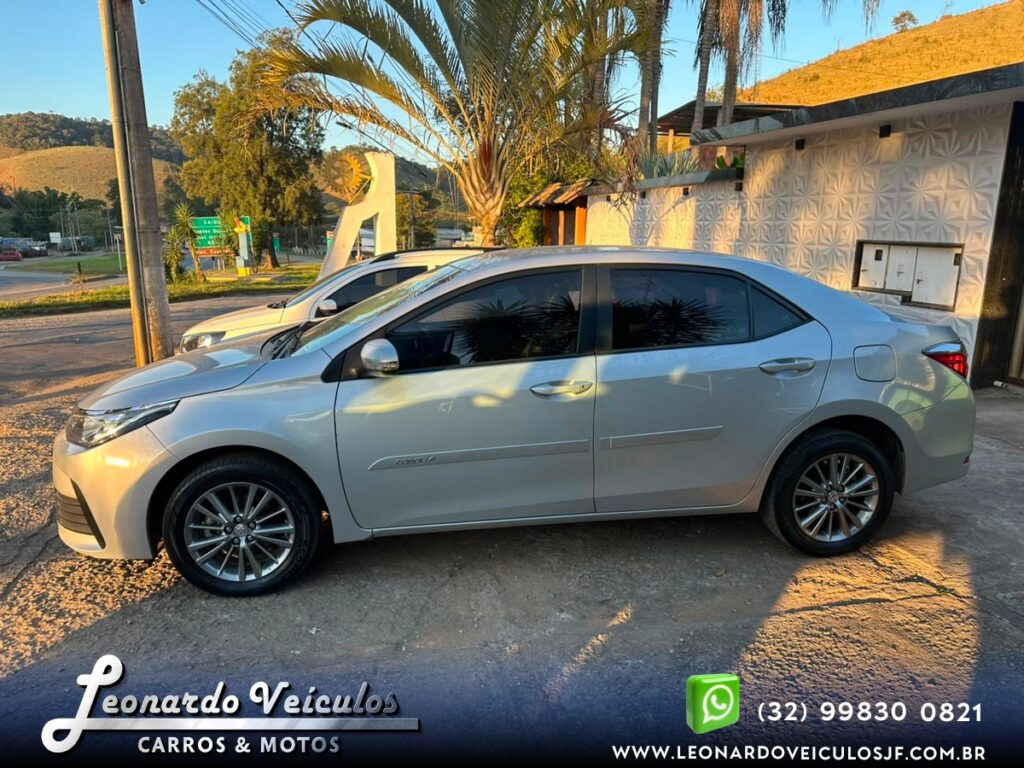 TOYOTA COROLLA GLI UPPER 1.8 AUT 2019