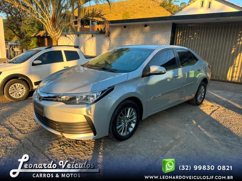 TOYOTA COROLLA GLI UPPER 1.8 AUT 2019