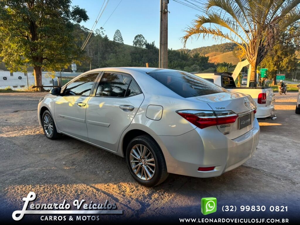 TOYOTA COROLLA GLI UPPER 1.8 AUT 2019