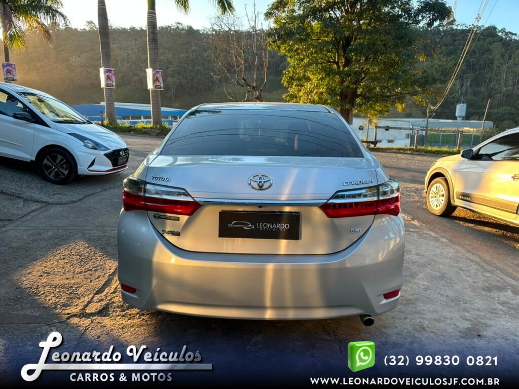 TOYOTA COROLLA GLI UPPER 1.8 AUT 2019