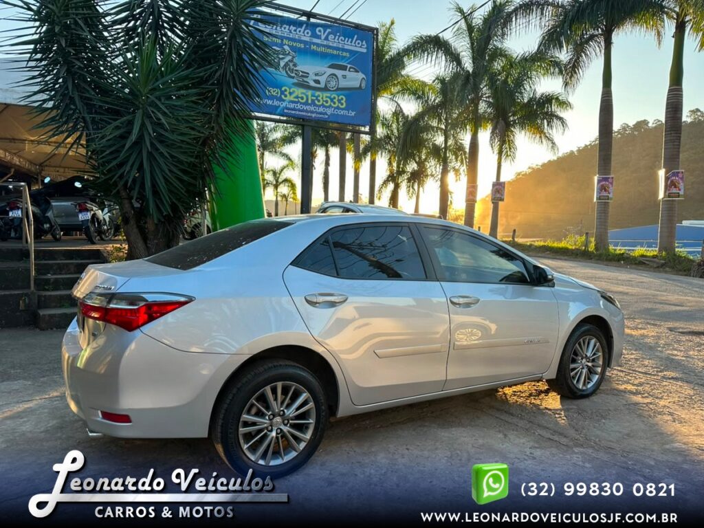 TOYOTA COROLLA GLI UPPER 1.8 AUT 2019