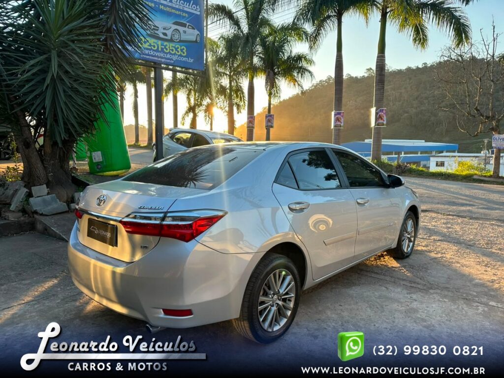 TOYOTA COROLLA GLI UPPER 1.8 AUT 2019