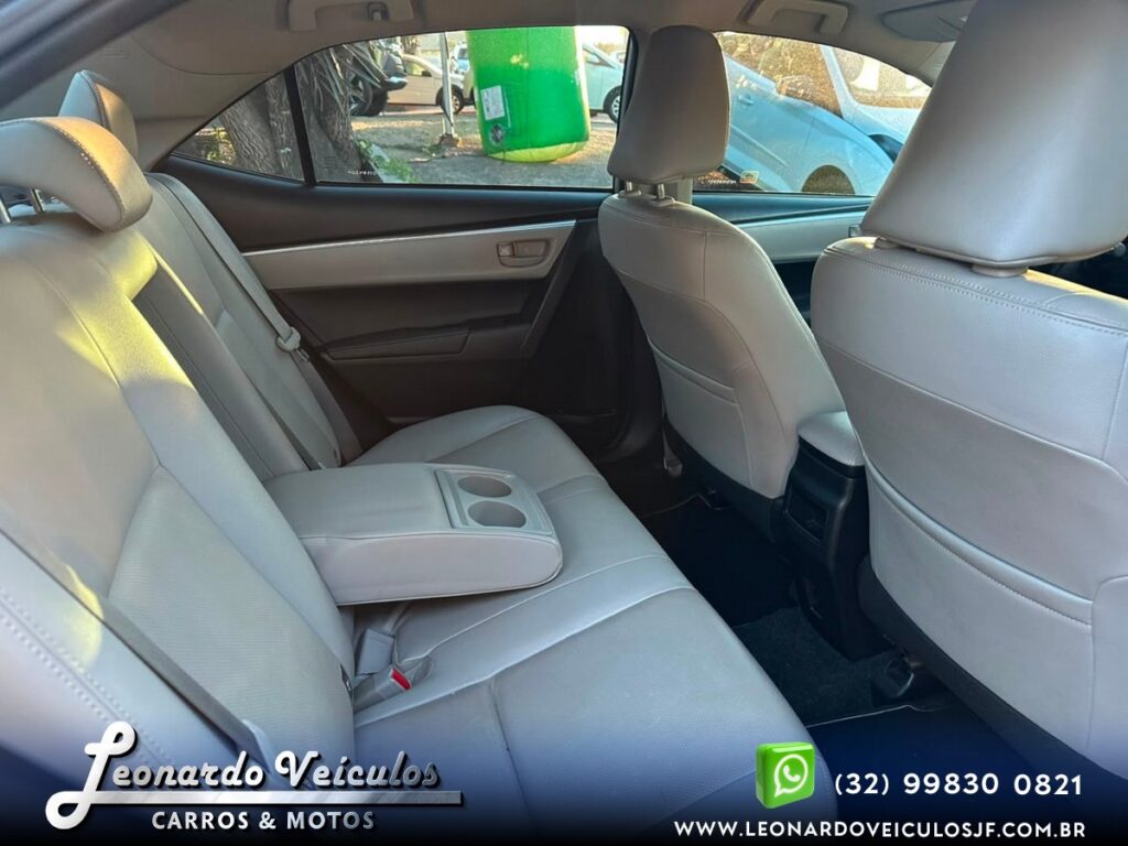 TOYOTA COROLLA GLI UPPER 1.8 AUT 2019