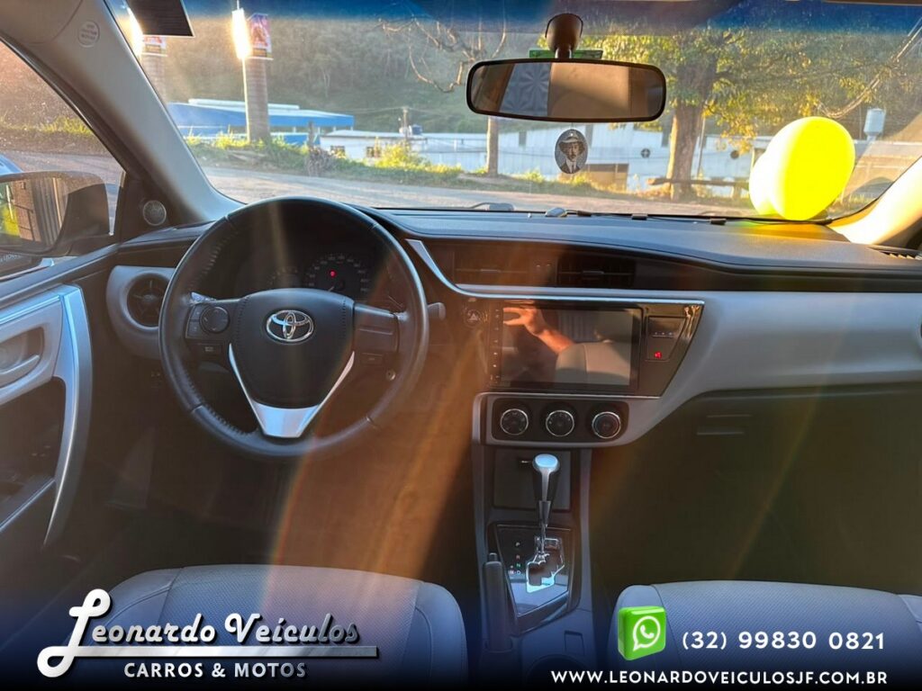TOYOTA COROLLA GLI UPPER 1.8 AUT 2019