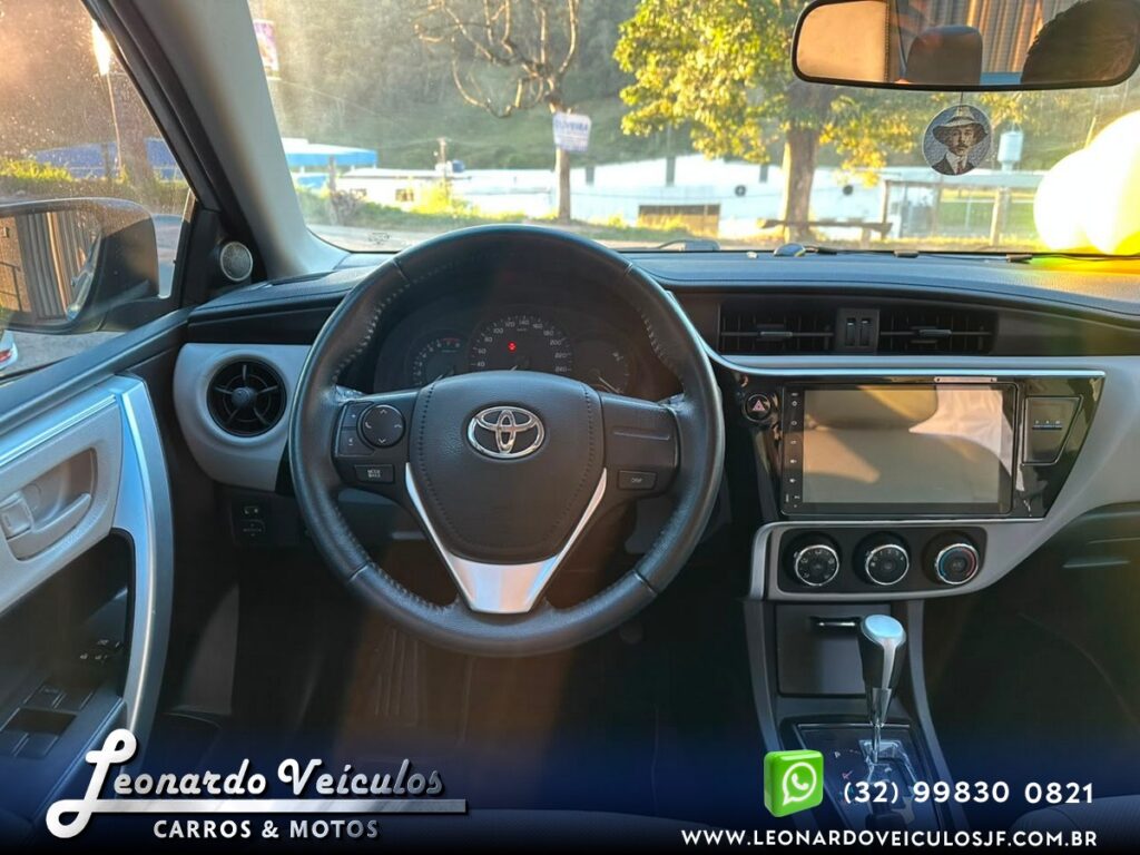 TOYOTA COROLLA GLI UPPER 1.8 AUT 2019