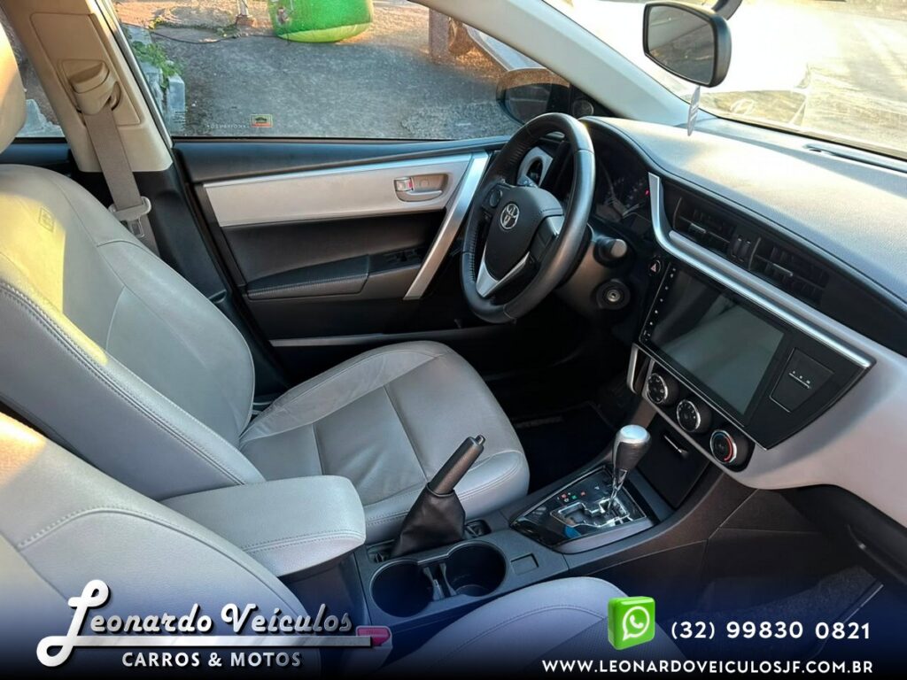 TOYOTA COROLLA GLI UPPER 1.8 AUT 2019