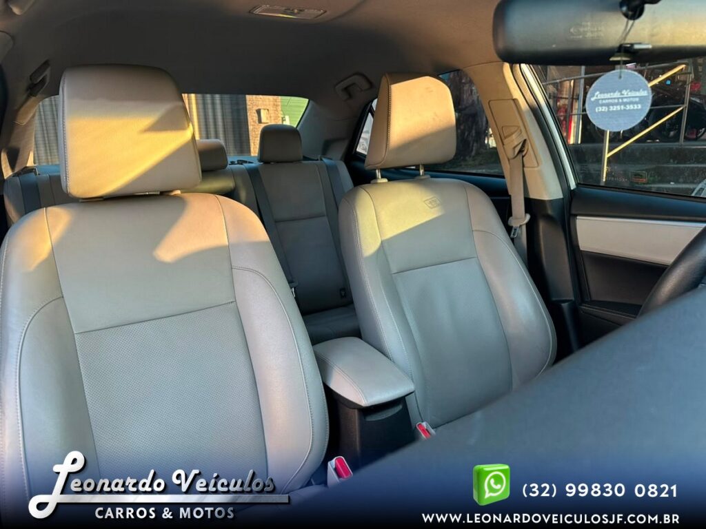 TOYOTA COROLLA GLI UPPER 1.8 AUT 2019