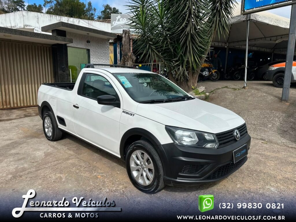 VOLKSWAGEN SAVEIRO ROBUST 1.6 CS 2023