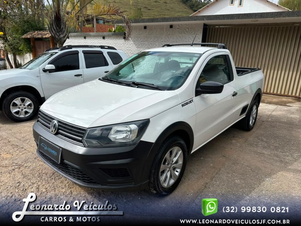 VOLKSWAGEN SAVEIRO ROBUST 1.6 CS 2023