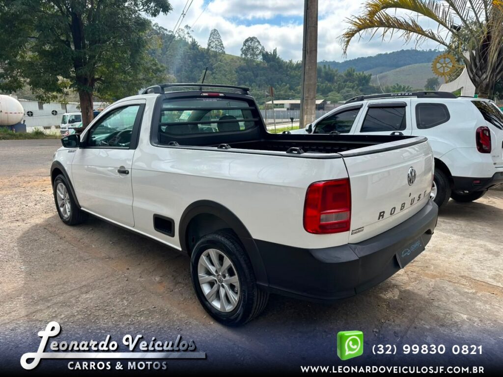 VOLKSWAGEN SAVEIRO ROBUST 1.6 CS 2023