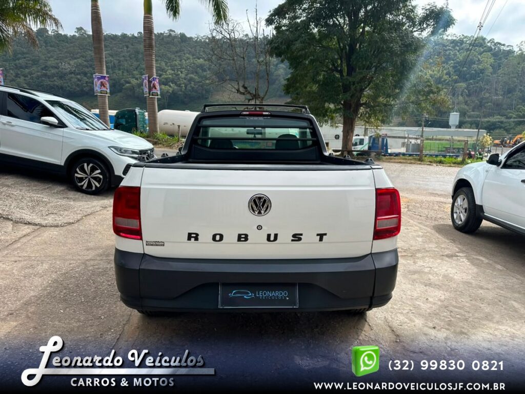 VOLKSWAGEN SAVEIRO ROBUST 1.6 CS 2023