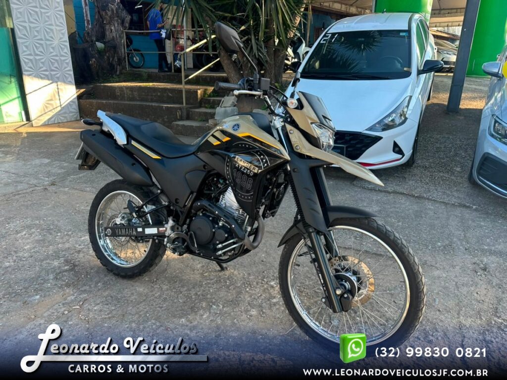 YAMAHA XTZ 250 LANDER 2023