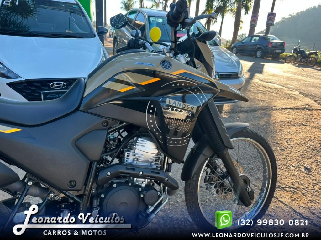 YAMAHA XTZ 250 LANDER 2023