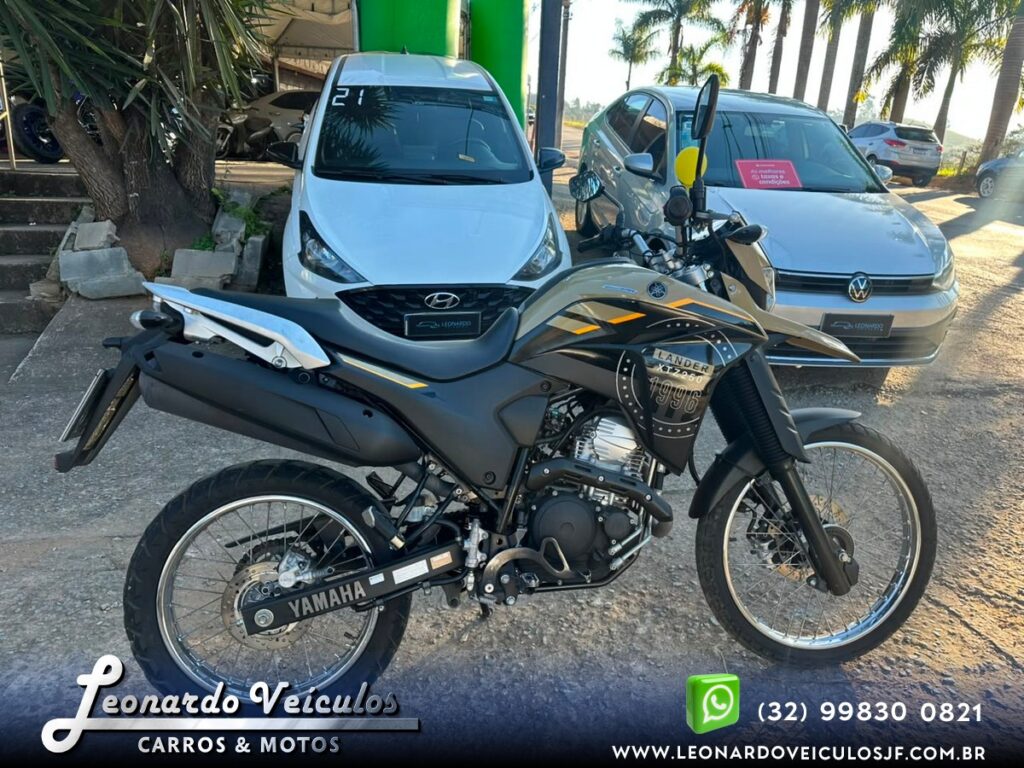 YAMAHA XTZ 250 LANDER 2023