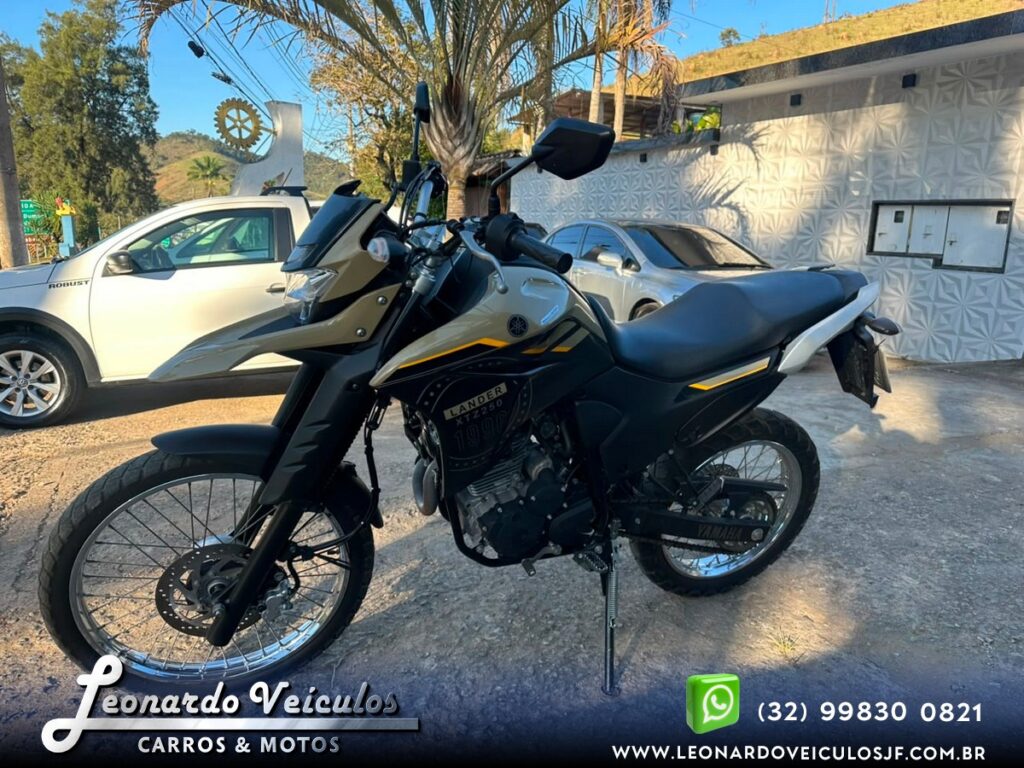 YAMAHA XTZ 250 LANDER 2023