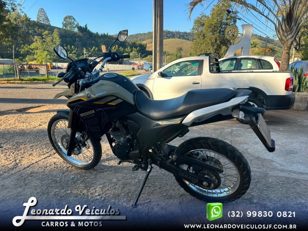 YAMAHA XTZ 250 LANDER 2023