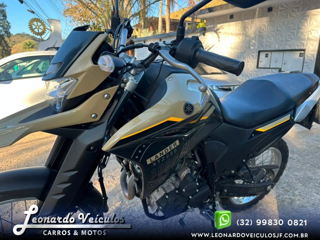 YAMAHA XTZ 250 LANDER 2023