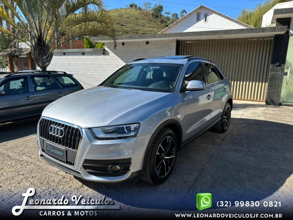 AUDI Q3 2.0 TFSI QUATTRO S TRONIC 2015