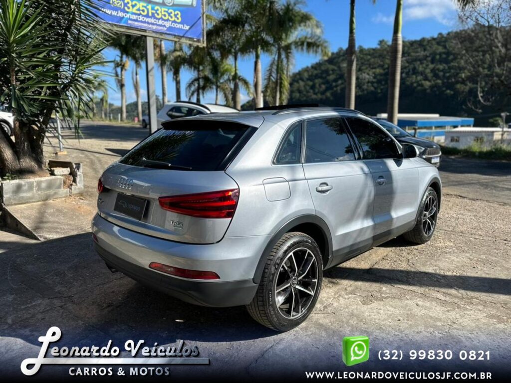 AUDI Q3 2.0 TFSI QUATTRO S TRONIC 2015