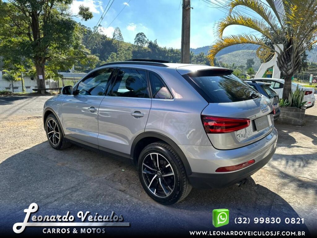 AUDI Q3 2.0 TFSI QUATTRO S TRONIC 2015