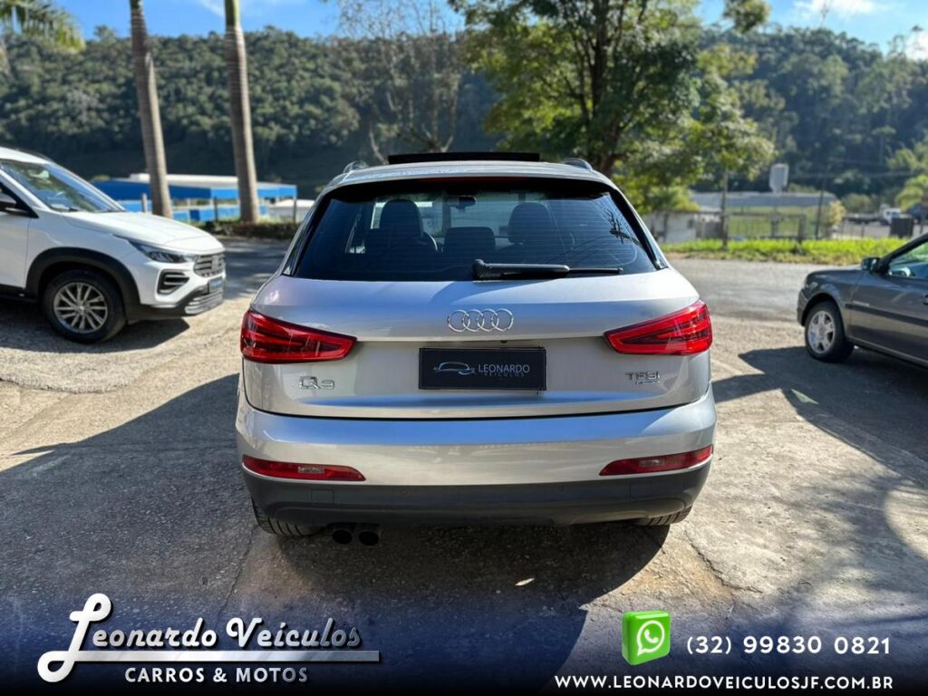 AUDI Q3 2.0 TFSI QUATTRO S TRONIC 2015