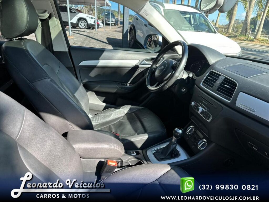 AUDI Q3 2.0 TFSI QUATTRO S TRONIC 2015