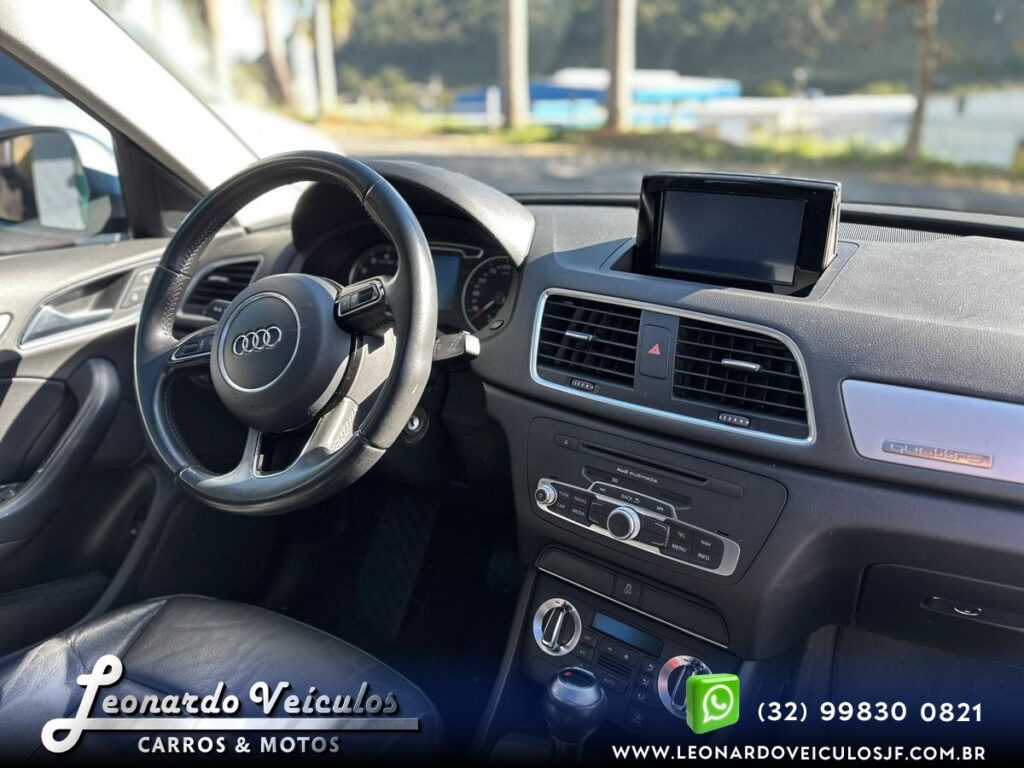 AUDI Q3 2.0 TFSI QUATTRO S TRONIC 2015