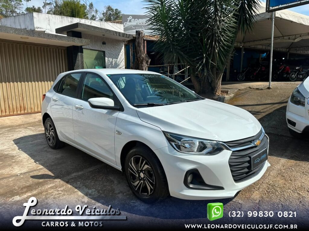 CHEVROLET ONIX LT 1.0 2024