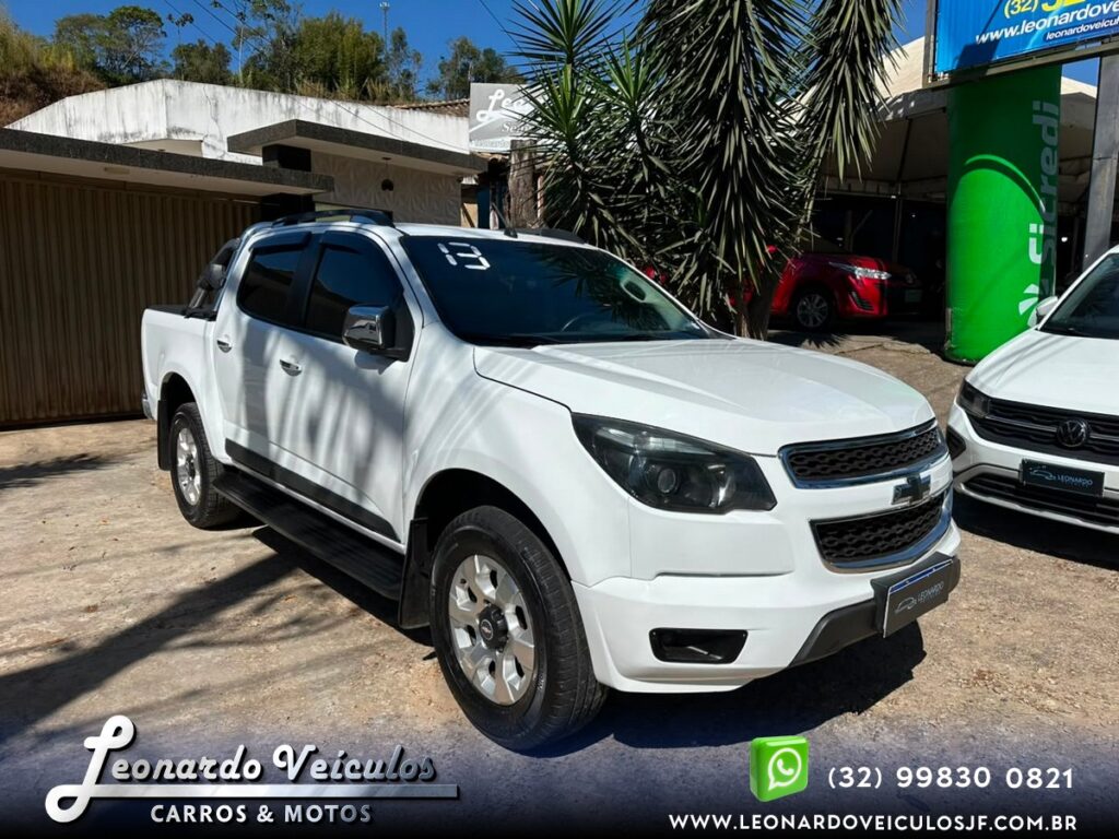 CHEVROLET S10 LTZ 2.4 FLEX 2013