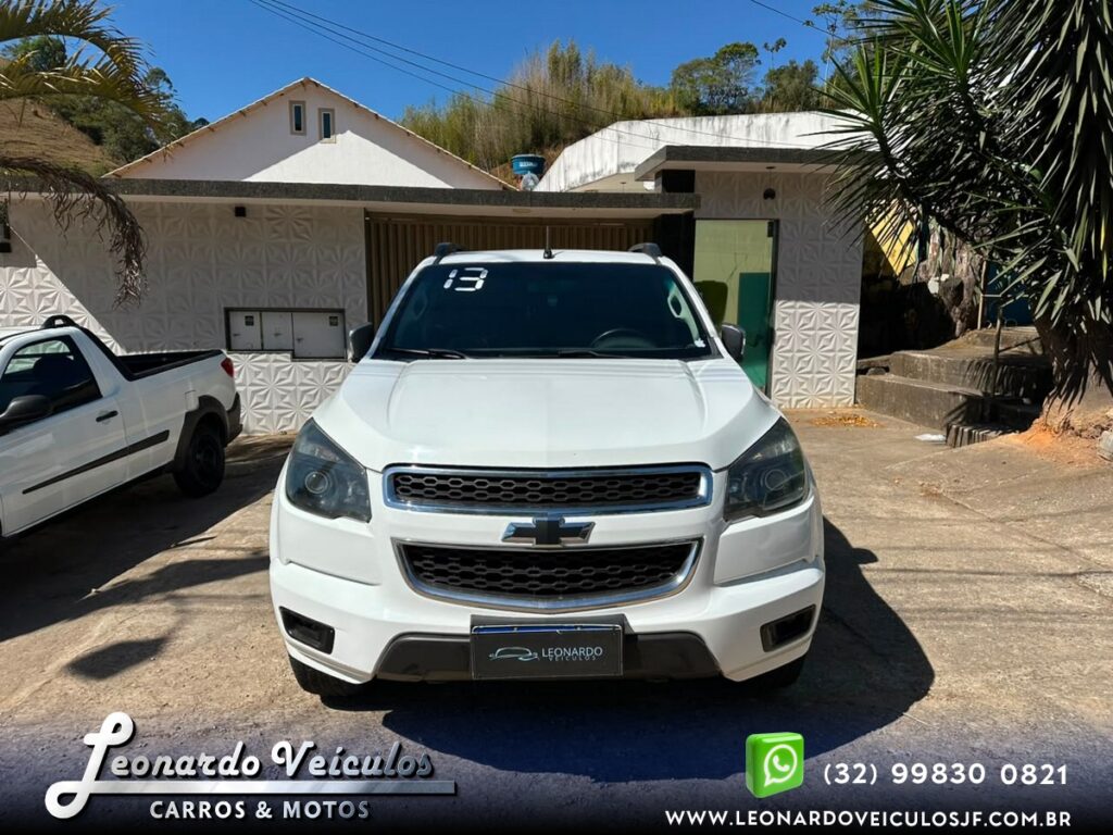 CHEVROLET S10 LTZ 2.4 FLEX 2013