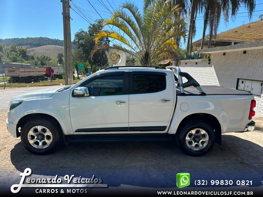CHEVROLET S10 LTZ 2.4 FLEX 2013